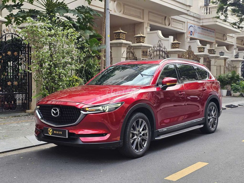 MAZDA CX8 LUXURY SX 2024 ODO 19.000 KM. Mua bán Ô tô tại Quận Gò Vấp Tp Hồ Chí Minh được đăng bởi THẾ GIỚI Ô TÔ AUTO WORLD  hình 3