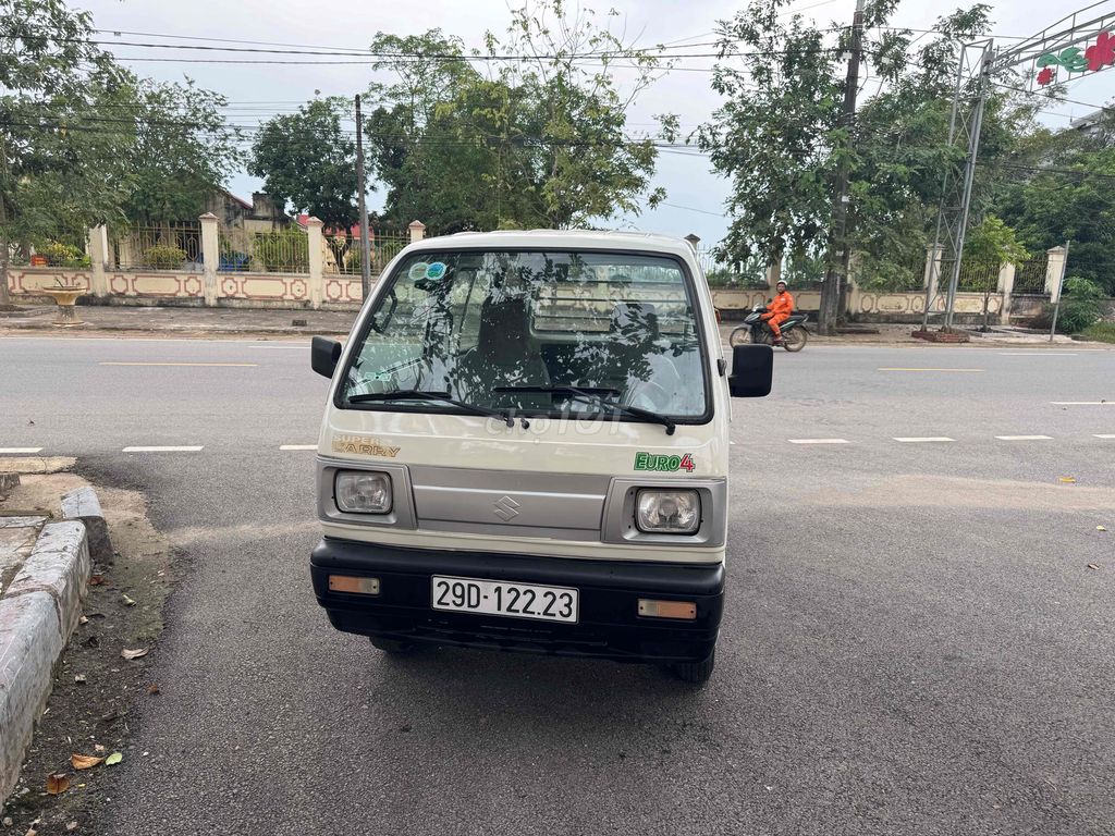 Suzuki Super Carry Van 2017 - 5 tạ. Mua bán Ô tô tại Huyện Thạch Thành Thanh Hóa được đăng bởi Phạm Nam hình 4
