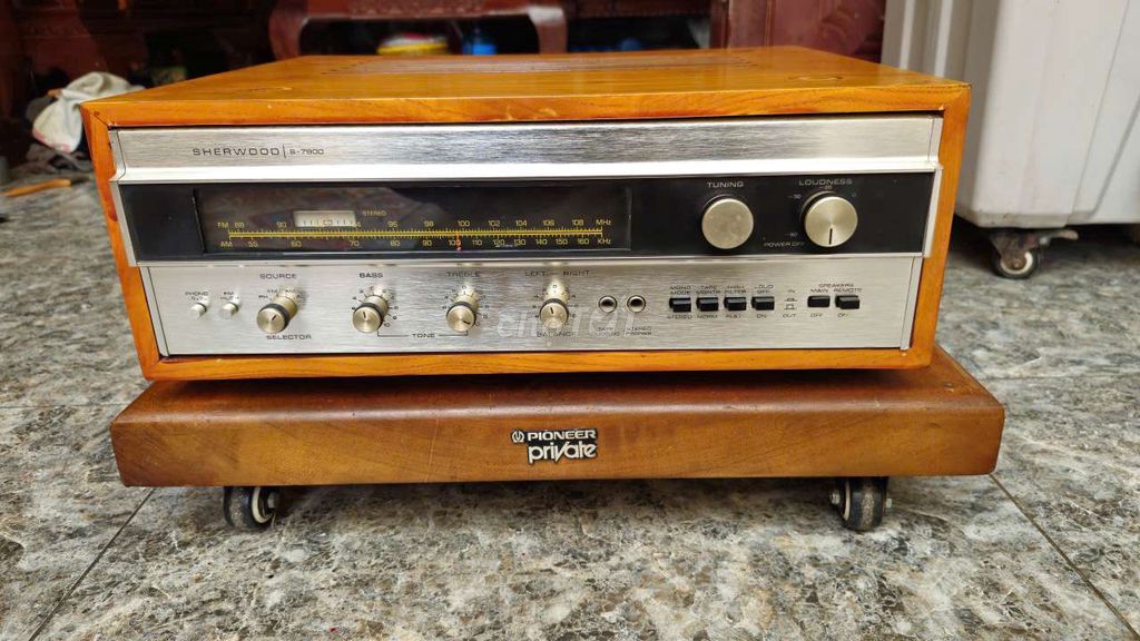Amply Sherwood S.7900 Nâu. Mua bán Tivi, Âm thanh tại Quận Hà Đông Hà Nội được đăng bởi thất tình  hình 1