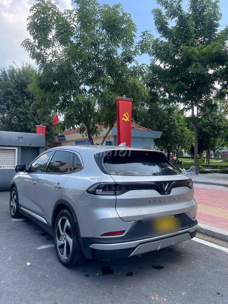 VF8 áp TXĐĐ đã bao gồm pin. Mua bán Ô tô tại Quận 8 Tp Hồ Chí Minh được đăng bởi Hoàng Minh Dương hình 2