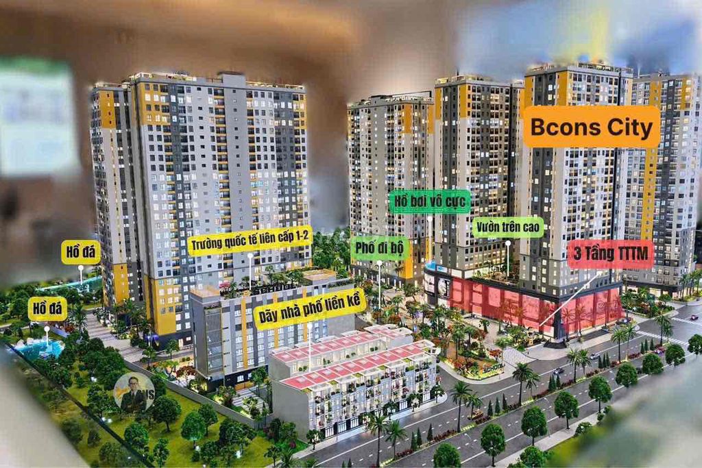 Shophouse kinh doanh 67m2 sát bên trung tâm thương mại Co.op Mart. Mua bán Văn phòng, Mặt bằng kinh doanh tại Thành phố Dĩ An Bình Dương được đăng bởi Đức Lân hình 3