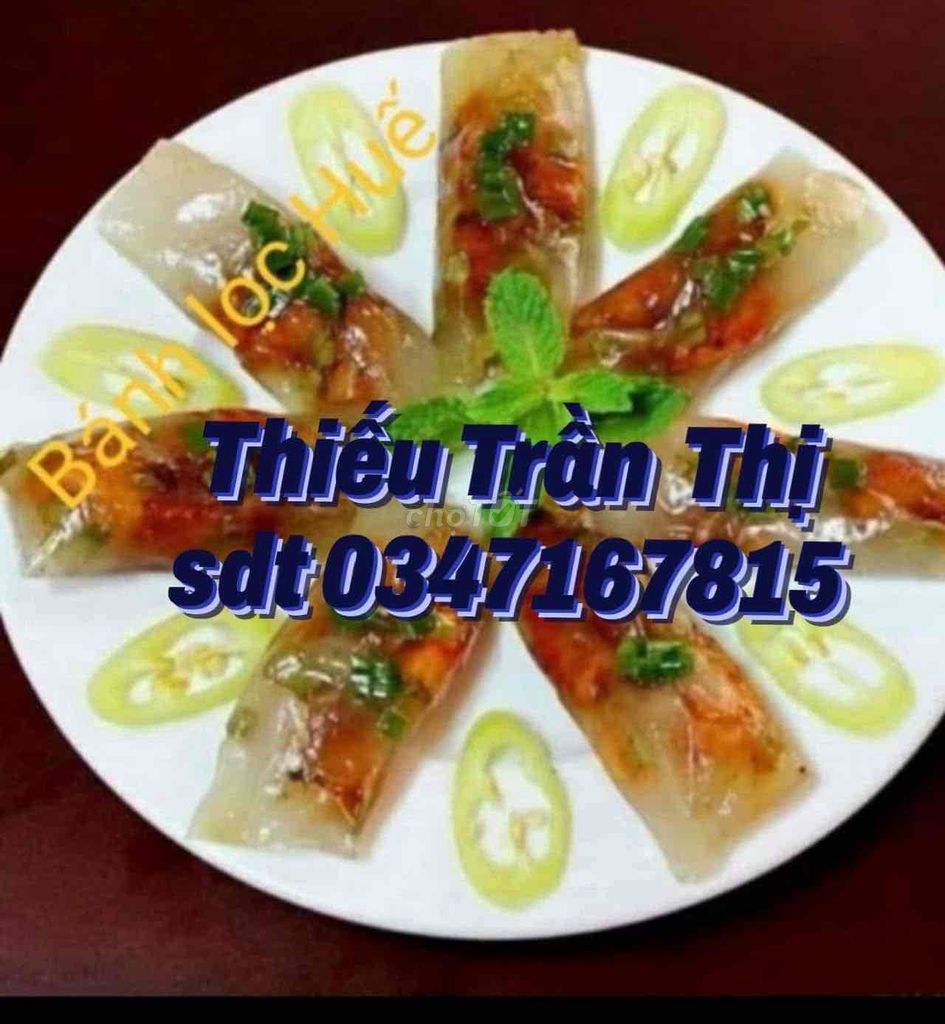 Bánh bột lọc Huế lá chuối. Mua bán Đồ ăn, thực phẩm và các loại khác tại Quận Thanh Khê Đà Nẵng được đăng bởi Công Khánh Nguyễn hình 1