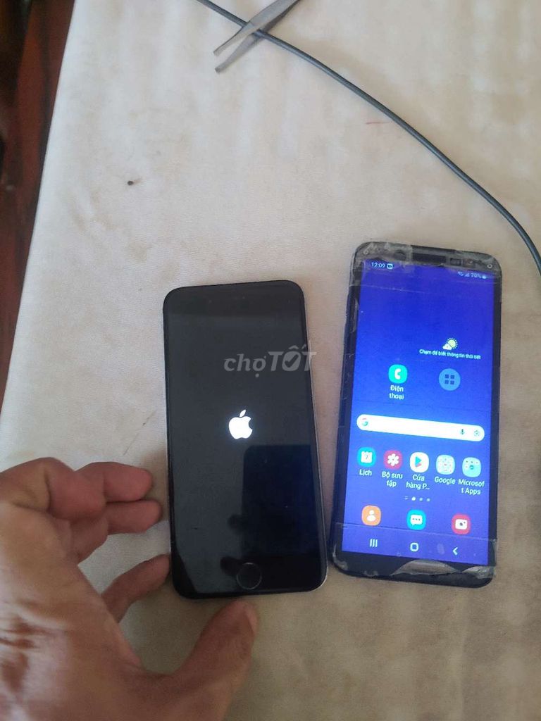 Samsung A6 Đen Đã qua sử dụng. Mua bán Điện thoại tại Thành phố Biên Hòa Đồng Nai được đăng bởi quân hình 1