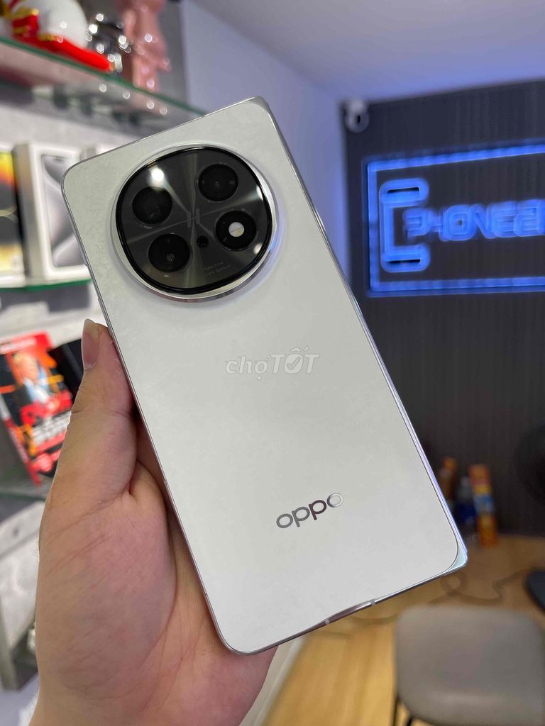 OPPO Find N5 512GB Bạc. Mua bán Điện thoại tại Quận 3 Tp Hồ Chí Minh được đăng bởi Nguyễn Văn Tài hình 1
