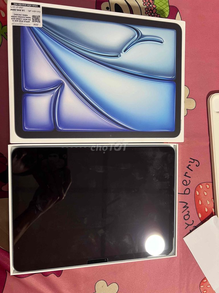ipad air m3 2025 xanh dương. Mua bán Máy tính bảng tại Quận 8 Tp Hồ Chí Minh được đăng bởi Lê Nguyễn Phương Uyên hình 1