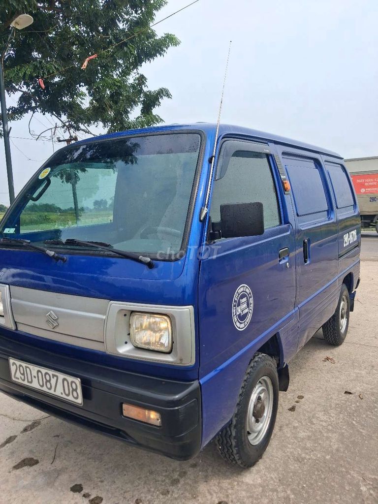 Suzuki Van 2016, голубой, Вьетнам