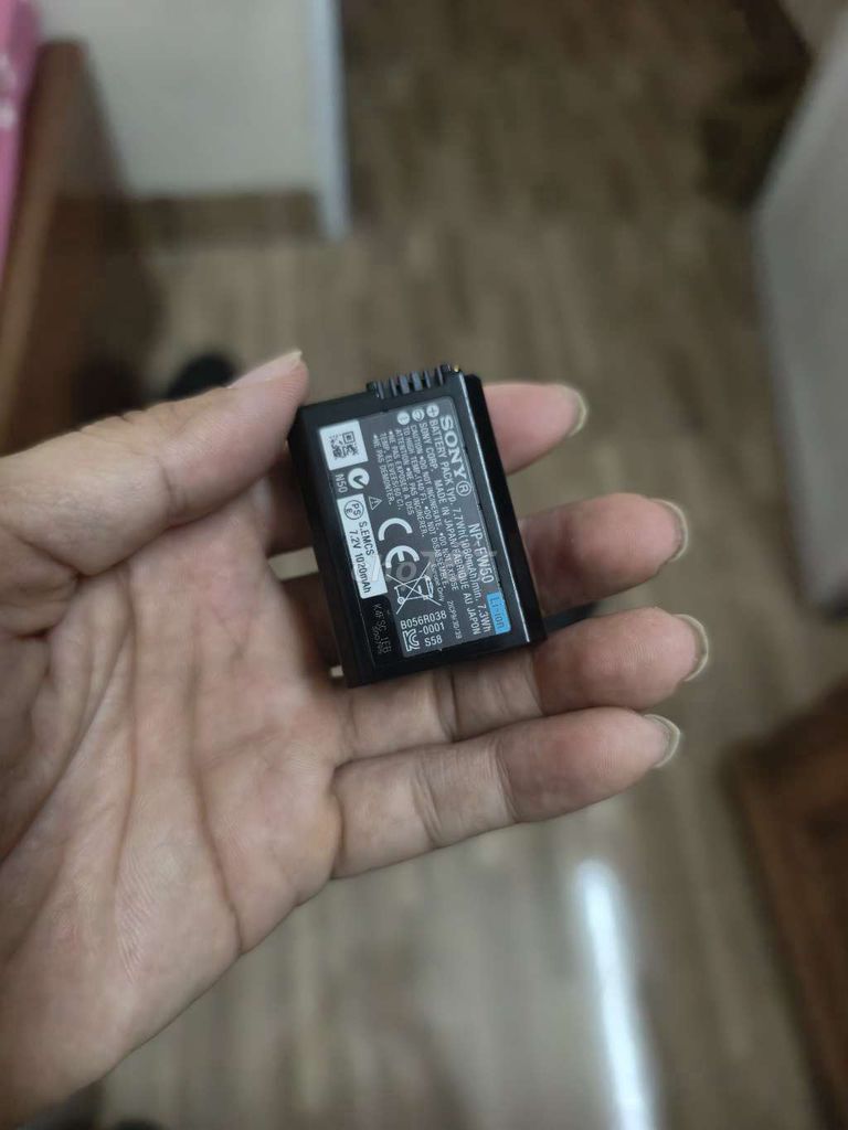 Pin máy ảnh Sony NP-FW50. Mua bán Phụ kiện (Màn hình, Chuột...) tại Thành phố Phủ Lý Hà Nam được đăng bởi hoàn hình 1
