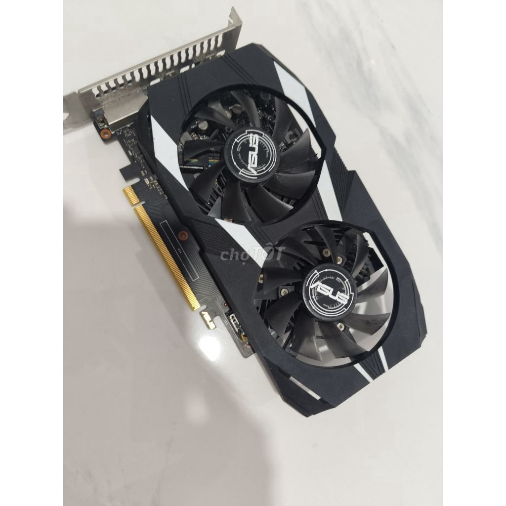 Card đồ họa ASUS GTX 1650 BẢN 4GB DR6 2 FAN . Mua bán Linh kiện (RAM, Card...) tại Quận Thanh Khê Đà Nẵng được đăng bởi LINH KIỆN PC CARD ĐỒ HOẠ hình 1