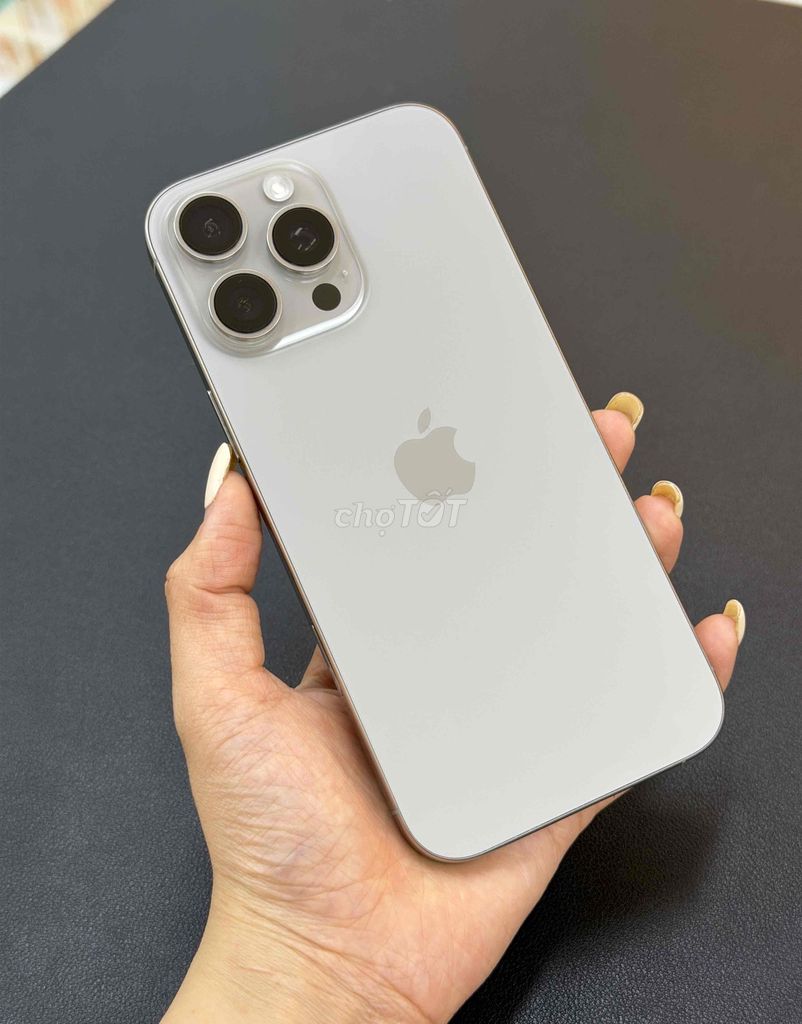 🍎IPHONE 16PROMAX TỰ NHIÊN 256G NGUYÊN BẢN 99% P95👇. Mua bán Điện thoại tại Quận Hải An Hải Phòng được đăng bởi Phạm Huyền Hoàng Dũng Mobile  hình 1