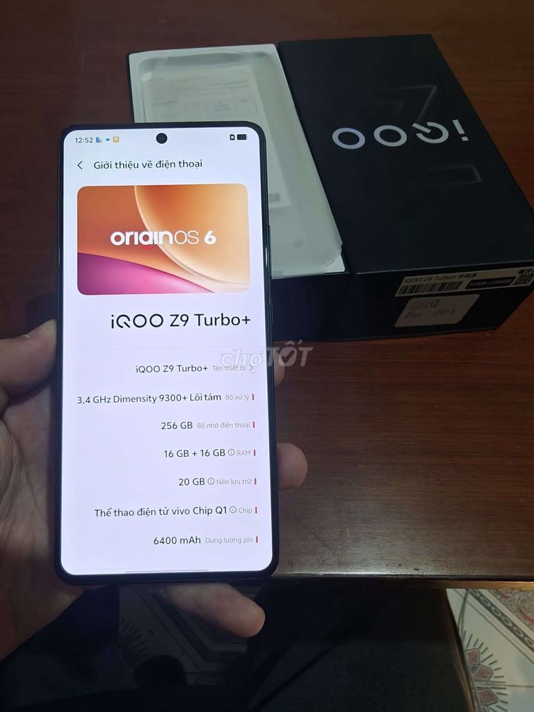  Z9 Tb+ ram 16GB fullbox gl hoặc bán. Mua bán Điện thoại tại Quận Hoàng Mai Hà Nội được đăng bởi Jacking Son hình 1