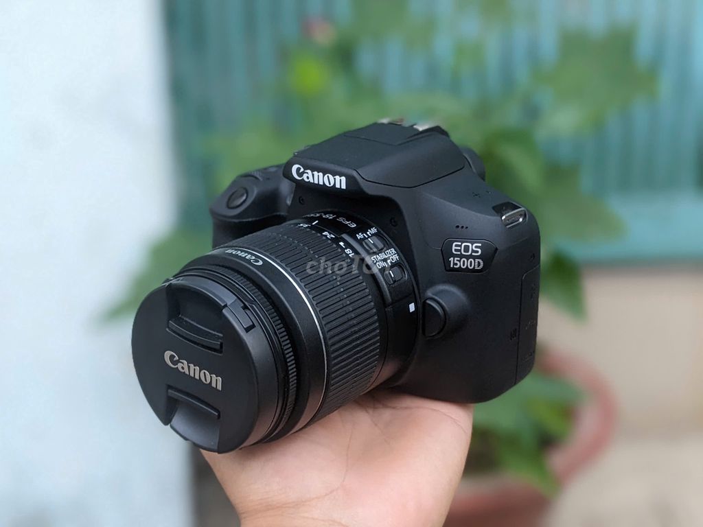 [Máy ảnh KTS] Canon 1500D Kit 18-55mm Đen. Mua bán Máy ảnh, Máy quay tại Quận 6 Tp Hồ Chí Minh được đăng bởi may anh KTS hình 1