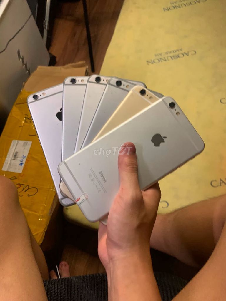Apple iPhone 6S Plus Bạc, Vàng. Mua bán Điện thoại tại Quận 10 Tp Hồ Chí Minh được đăng bởi Hội Đồ Điện Tử hình 1