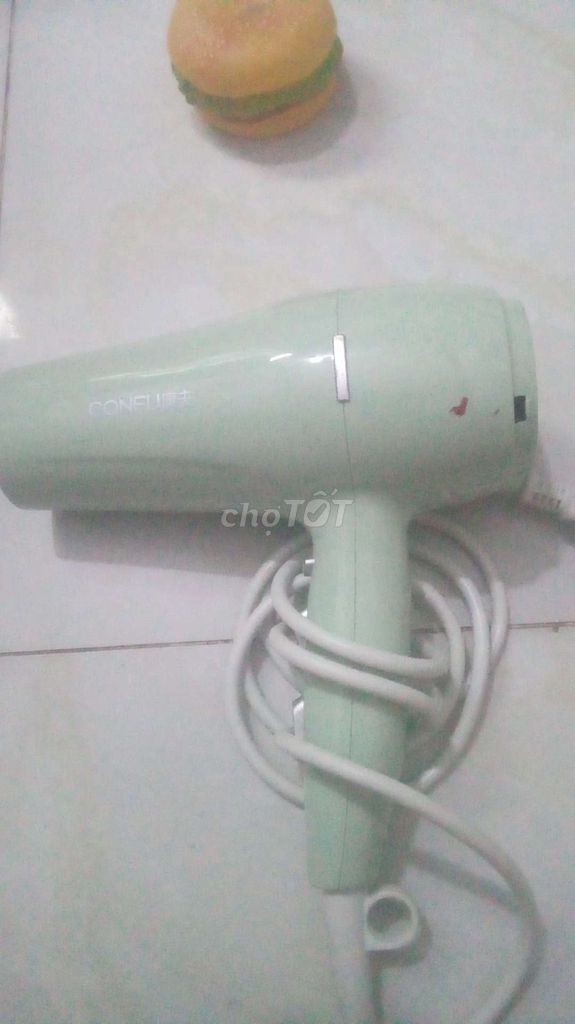 Máy sấy tóc CONFU Xanh nhạt. Mua bán Nội thất, đồ gia dụng khác tại Thành phố Thủ Đức Tp Hồ Chí Minh được đăng bởi Tên chưa cung cấp hình 1