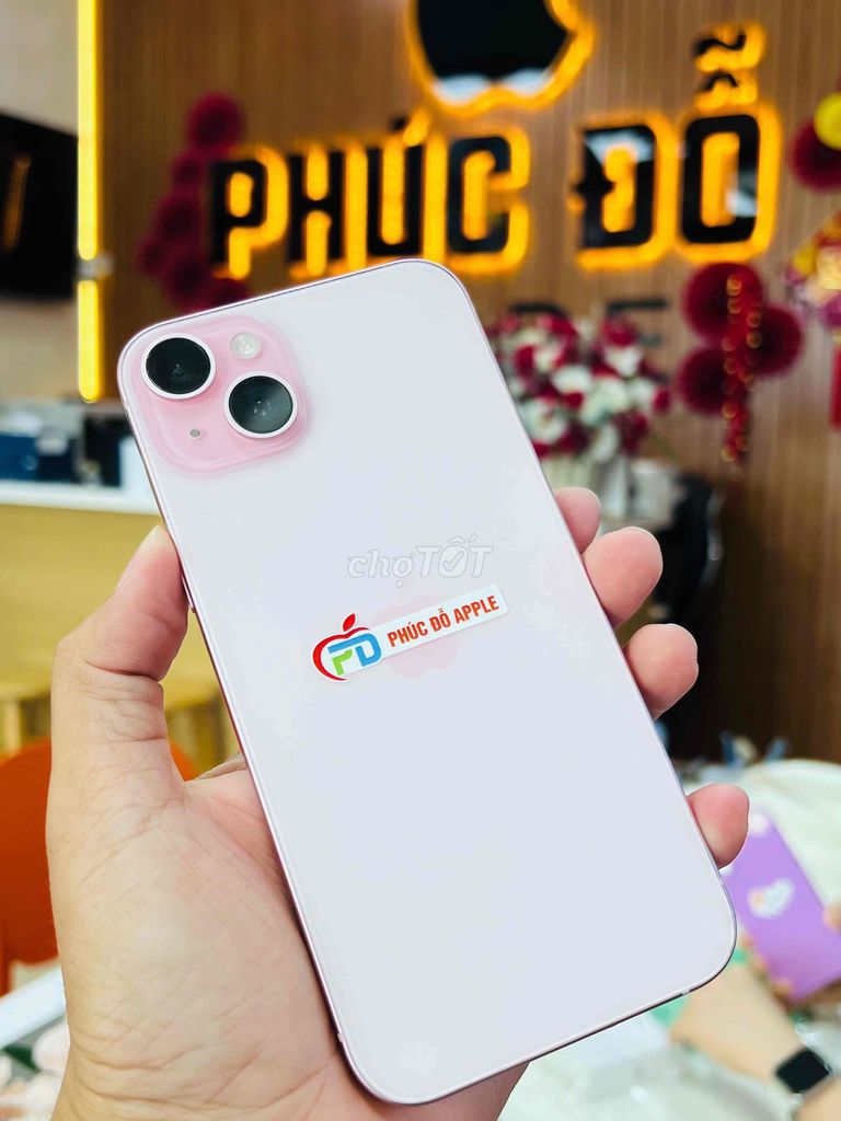 iPhone 15 Plus 256G VN. Mua bán Điện thoại tại Thành phố Cao Lãnh Đồng Tháp được đăng bởi PHÚC ĐỖ APPLE hình 1