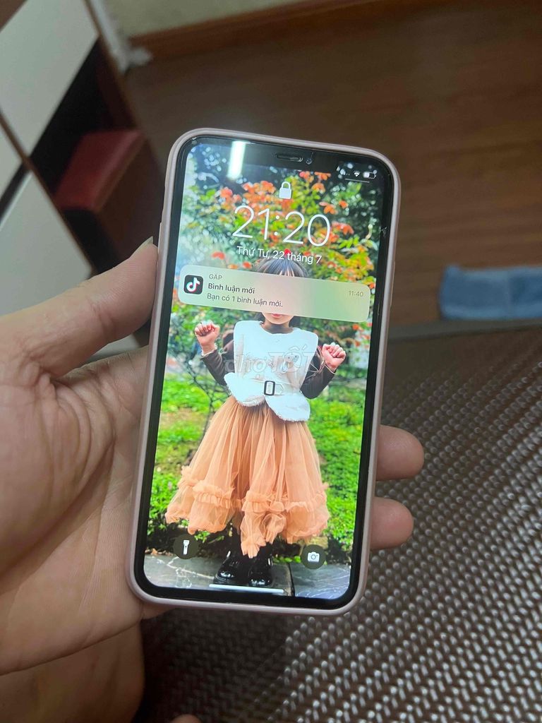 Apple iPhone 11 Pro Max 256GB Xám Lỗi Face ID. Mua bán Điện thoại tại Huyện Mê Linh Hà Nội được đăng bởi mhvietnam hình 1