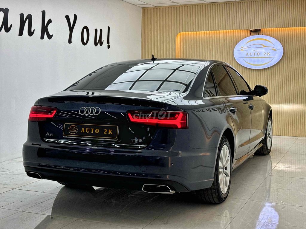 Audi A6 1.8TFSI model 2016 Facelift 100tr đồ chơi. Mua bán Ô tô tại Thành phố Thủ Đức Tp Hồ Chí Minh được đăng bởi Võ Văn Kiệt hình 6