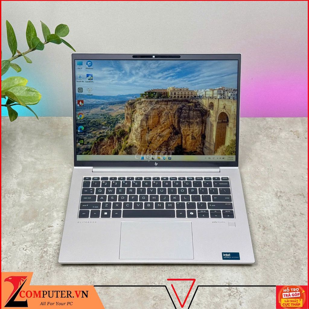 HP Elitebook 840 G11 i7 16GB/512GB 14 inch Bạc. Mua bán Laptop tại Thành phố Thủ Đức Tp Hồ Chí Minh được đăng bởi Z Computer hình 1