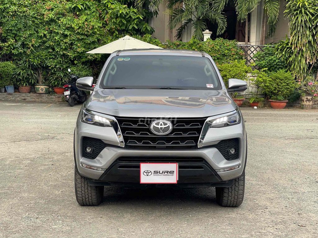 Toyota Fortuner 2020 2.4G 4x2 MT - 105000 km. Mua bán Ô tô tại Quận Tân Phú Tp Hồ Chí Minh được đăng bởi Thành Nam Toyota  hình 1