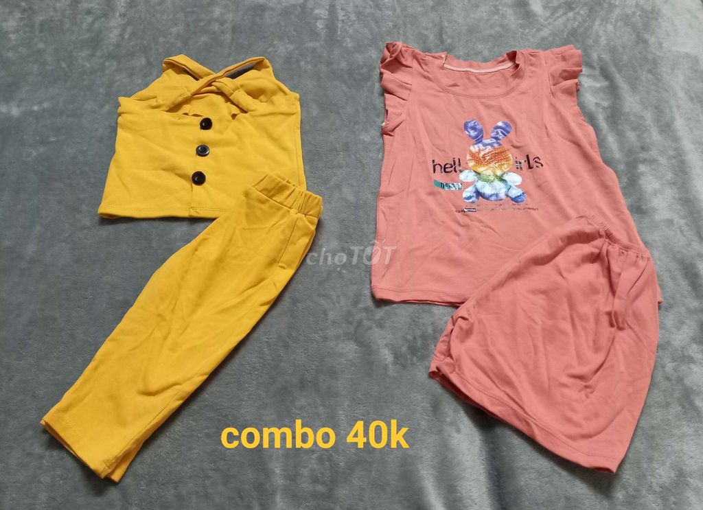 Combo 2 set đi chơi