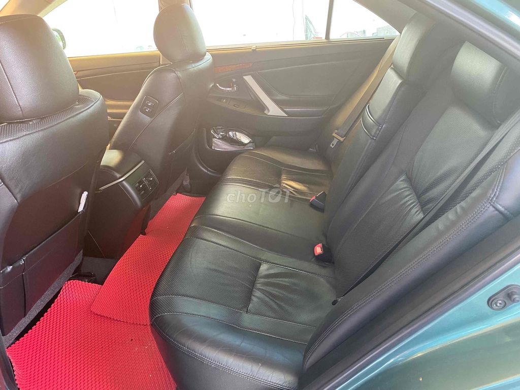 Bán xe Toyota Camry 3.5Q- 2011, màu xanh lá. Mua bán Ô tô tại Thành phố Long Xuyên An Giang được đăng bởi Kim Ho hình 13