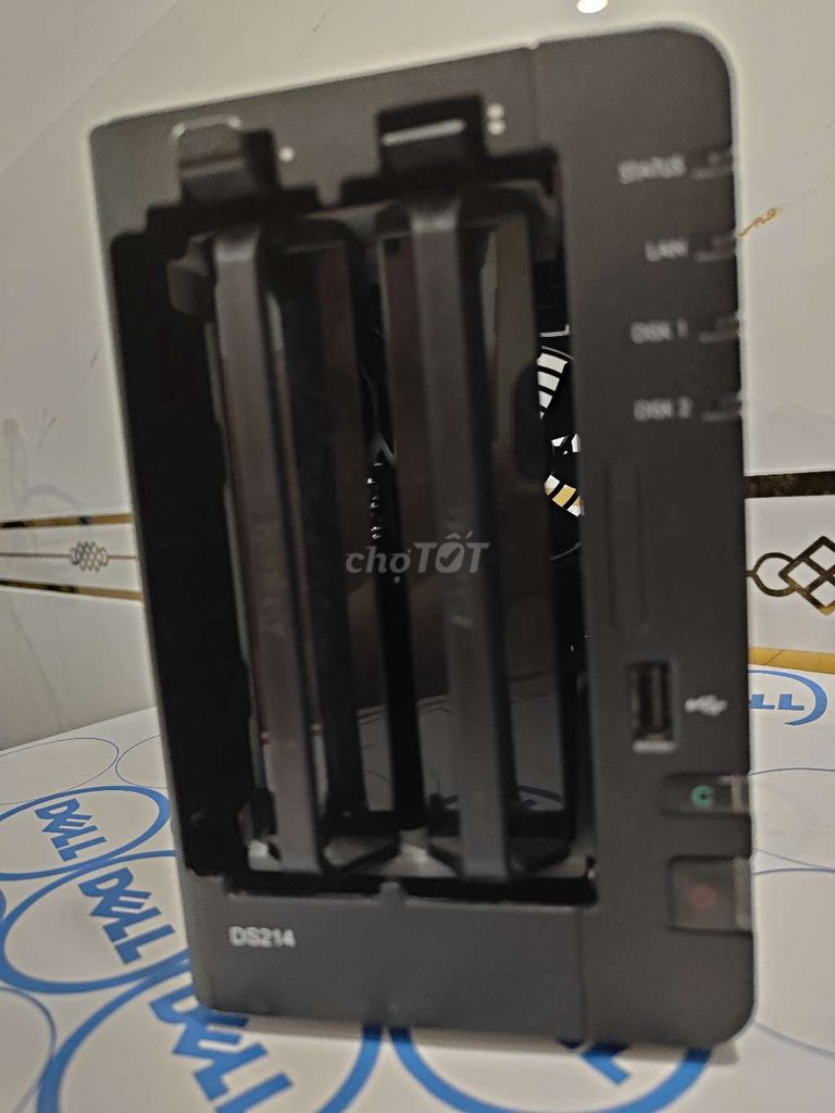 Thiết bị lưu trữ NAS Synology DS214. Mua bán Phụ kiện (Màn hình, Chuột...) tại Quận Bình Tân Tp Hồ Chí Minh được đăng bởi Trần Minh Sang hình 1