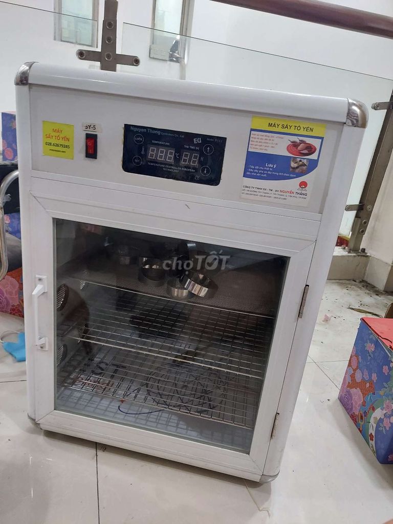 Máy sấy Nguyễn Thắng tổ yến, trái cây. Mua bán Bếp, lò, đồ điện nhà bếp tại Quận Gò Vấp Tp Hồ Chí Minh được đăng bởi Nguyễn Phương hình 1