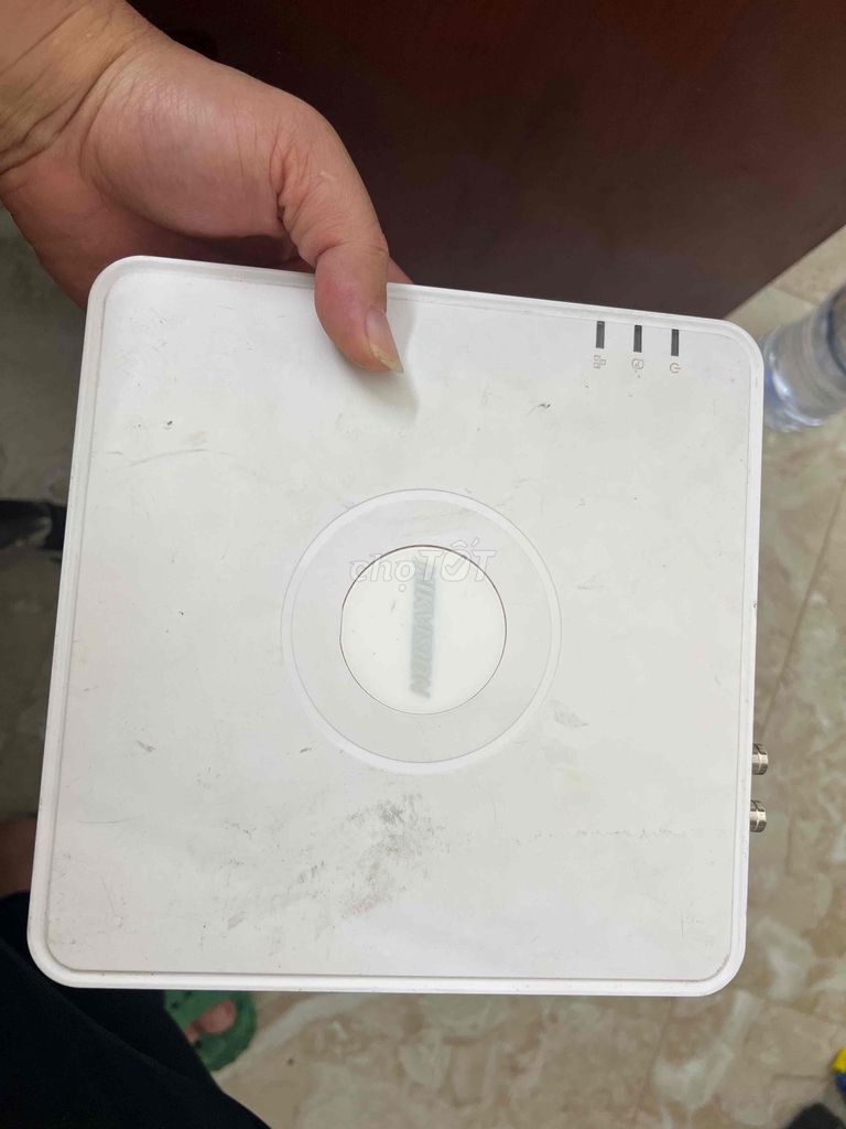 Đầu ghi camera Hikvision Trắng 500GB. Mua bán Máy ảnh, Máy quay tại Huyện Thường Tín Hà Nội được đăng bởi Van Dung Nguyen hình 1
