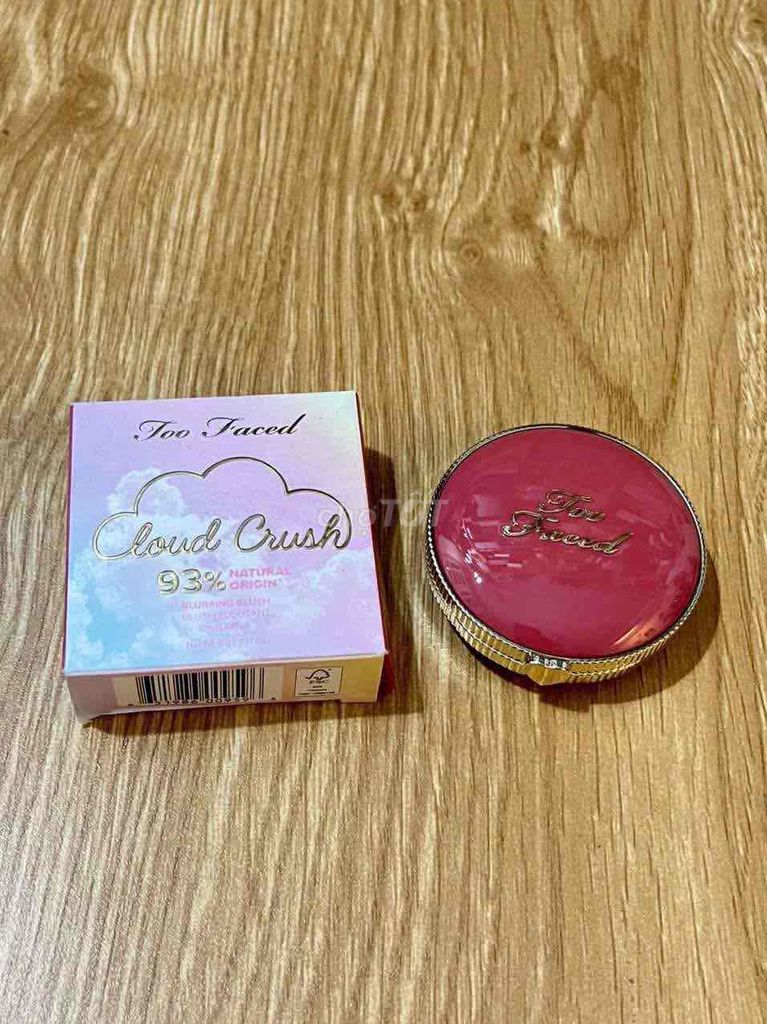 Phấn má hồng Too Faced Cloud Crush Blurring - 5g