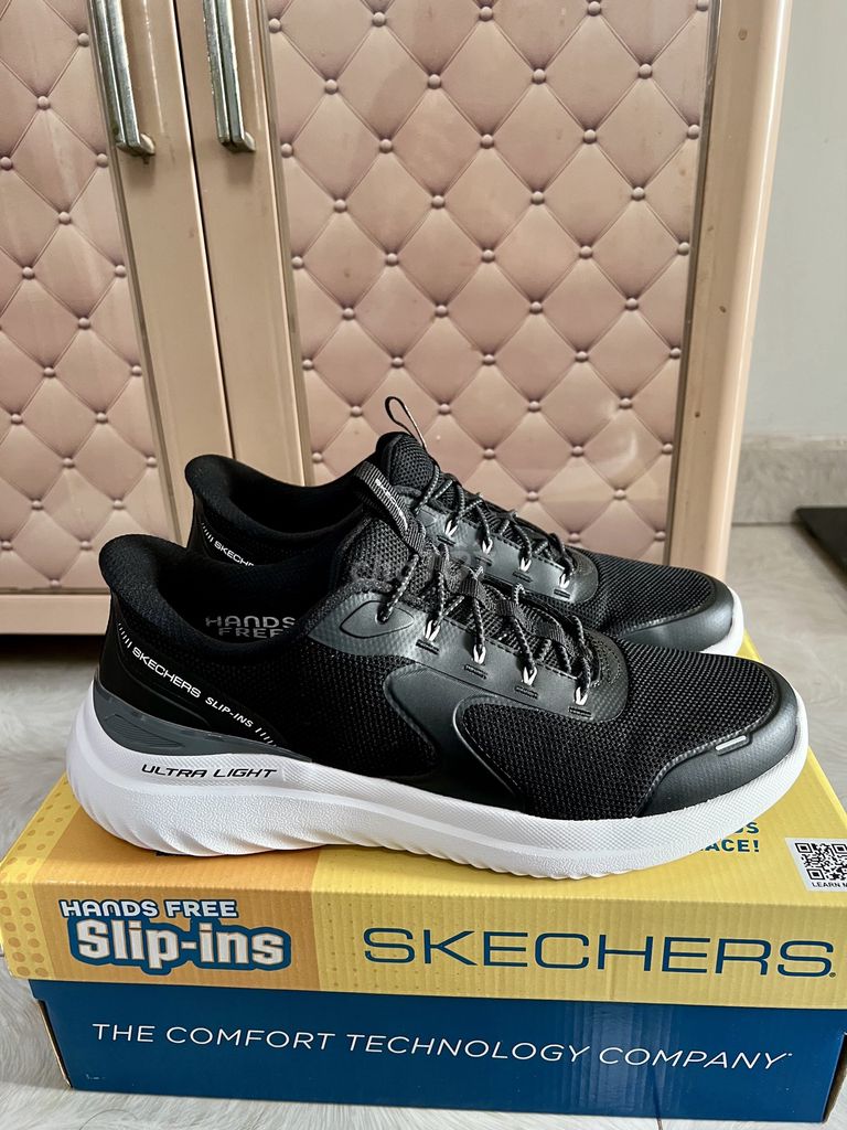 Giày thể thao Skechers Nam size 42. Mua bán Giày dép tại Quận Bình Tân Tp Hồ Chí Minh được đăng bởi KT Mini Store hình 1