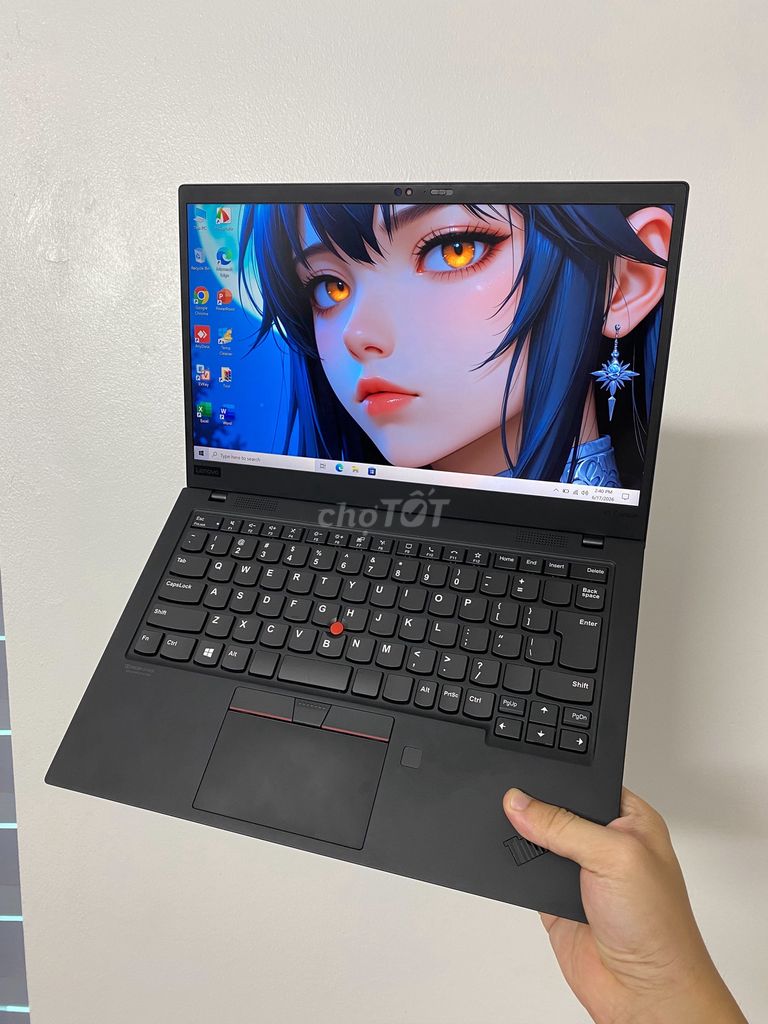 Lenovo ThinkPad X1 Carbon Gen 8 i5/8/256 14" 2K. Mua bán Laptop tại Huyện Hiệp Hòa Bắc Giang được đăng bởi phạm hùng hình 1