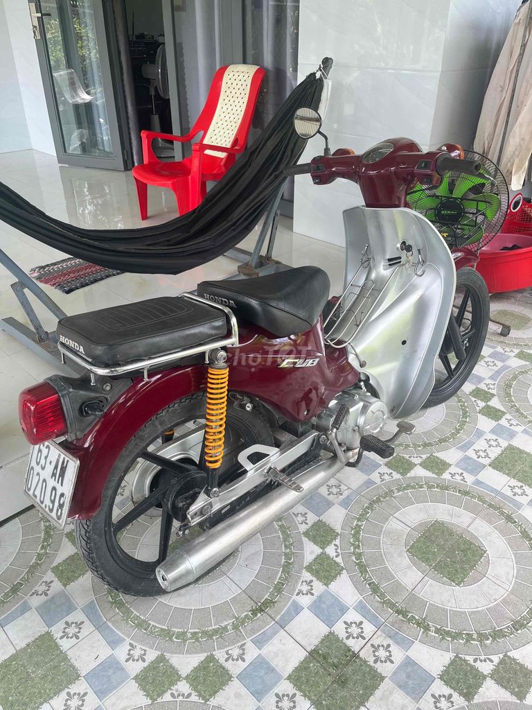 xe Cub 50cc. Mua bán Xe máy tại Huyện Cái Bè Tiền Giang được đăng bởi Tên chưa cung cấp hình 2