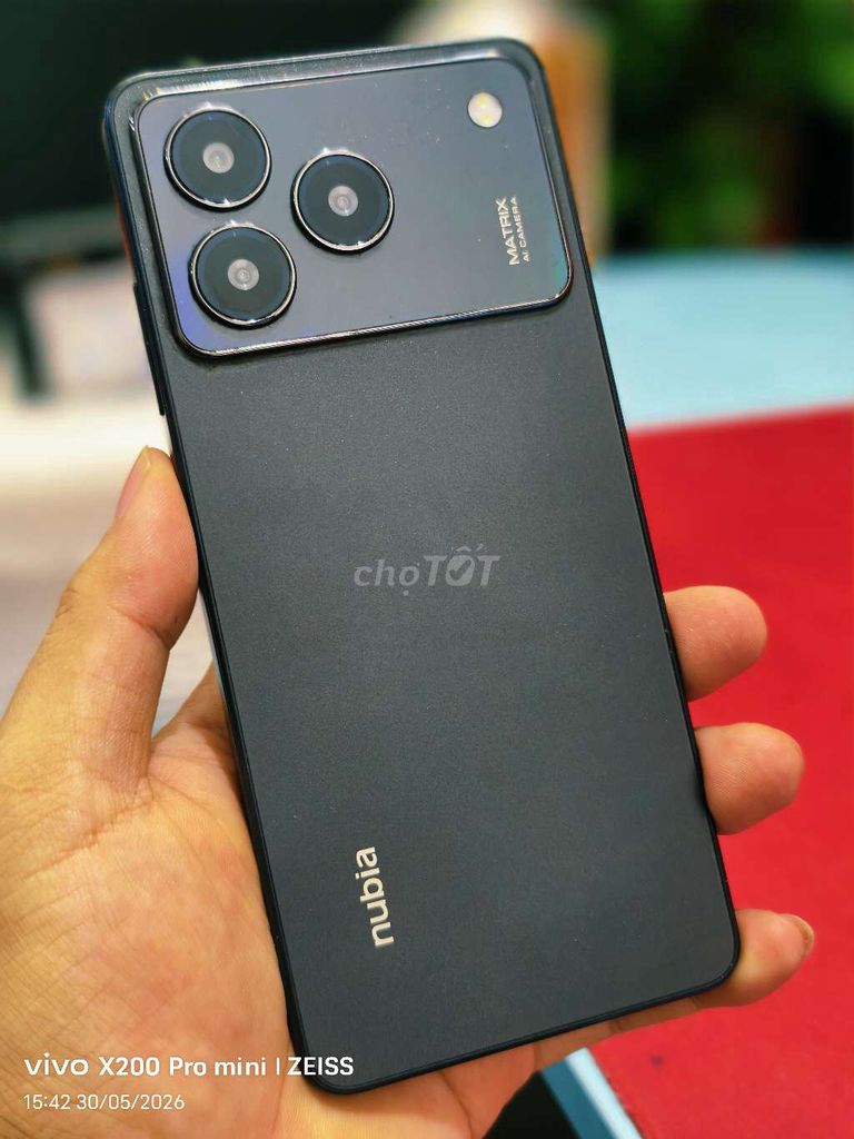 Nubia A76 128GB Đen zin đẹp full. Mua bán Điện thoại tại Quận Tân Bình Tp Hồ Chí Minh được đăng bởi Táo Bán Lổ hình 1