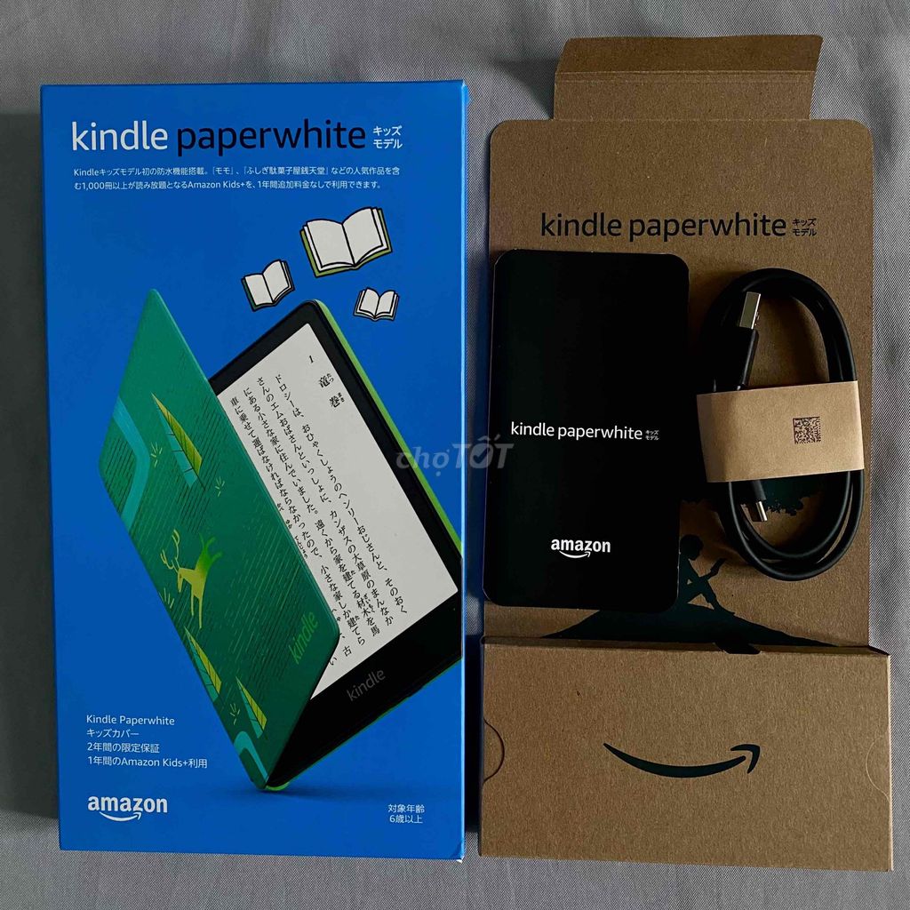 Máy đọc sách Kindle Paperwhite 5 16GB Đen. Mua bán Máy tính bảng tại Huyện Nhà Bè Tp Hồ Chí Minh được đăng bởi uyen hình 1