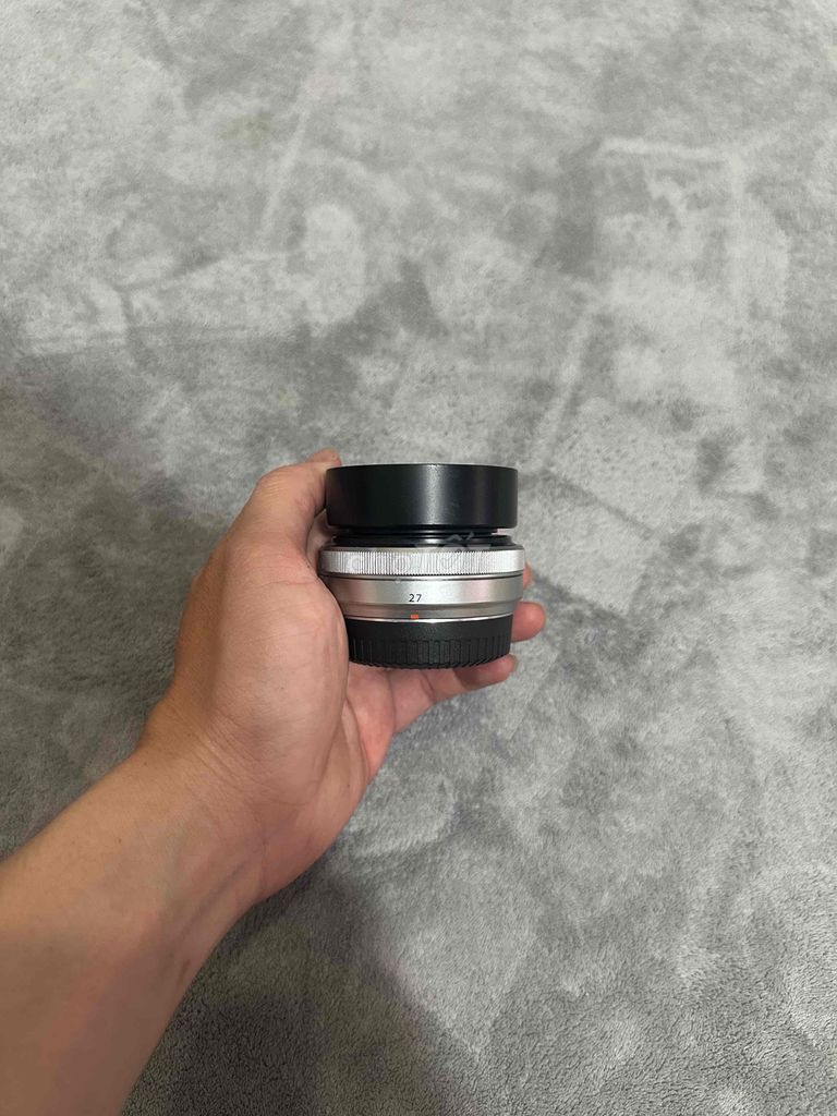 Ống kính Fujifilm XF 27 F2.8. Mua bán Máy ảnh, Máy quay tại Quận Bình Thạnh Tp Hồ Chí Minh được đăng bởi Hoàng Tuyến hình 1