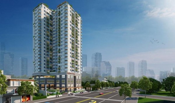 Cho thuê gấp căn hộ Resgreen Tower Quận Tân Phú 2pn giá tốt