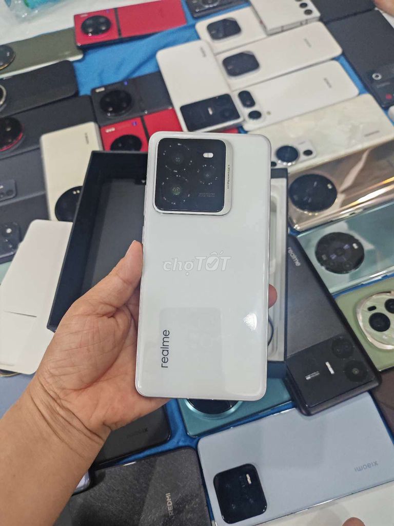 Realme GT7 Pro 12GB/256GB Trắng. Mua bán Điện thoại tại Quận Phú Nhuận Tp Hồ Chí Minh được đăng bởi Mr Beát  hình 1