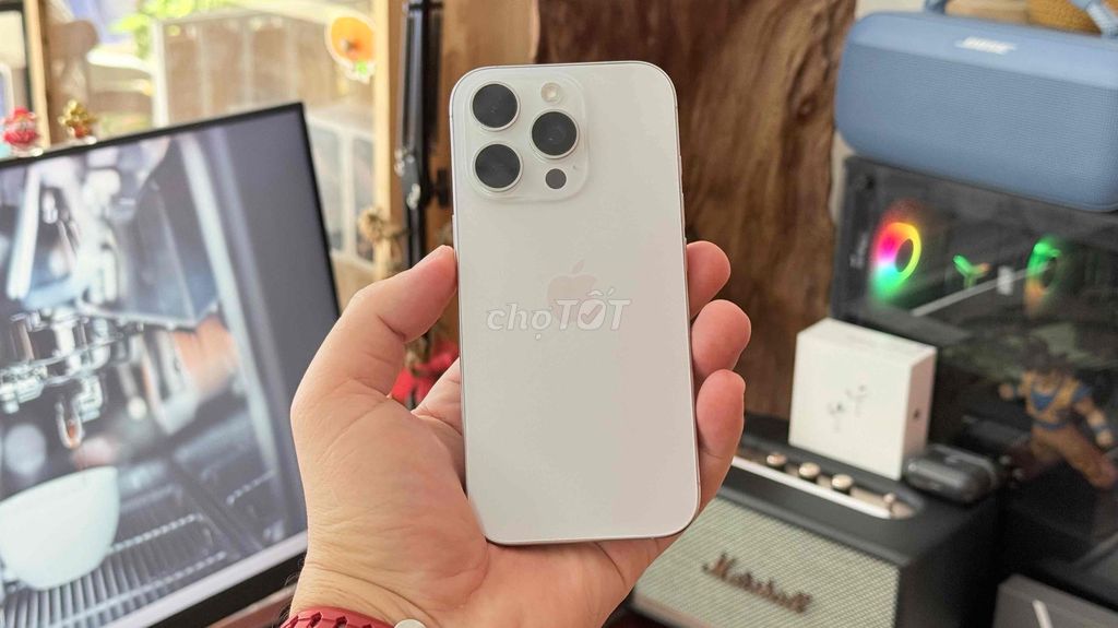 iPhone 16Pro 128GB VN/A Likenew Trắng BH 09/2026. Mua bán Điện thoại tại Quận Ninh Kiều Cần Thơ được đăng bởi TRƯƠNG QUỲNH hình 1