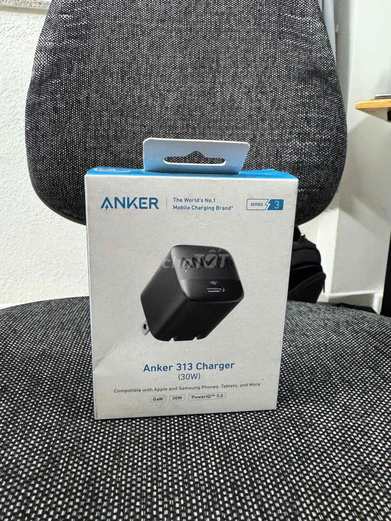 Sạc Anker Power IQ PD sạc nhanh 30W chính hãng