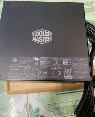 Nguồn 750w CoolerMaster 80+ Platinum