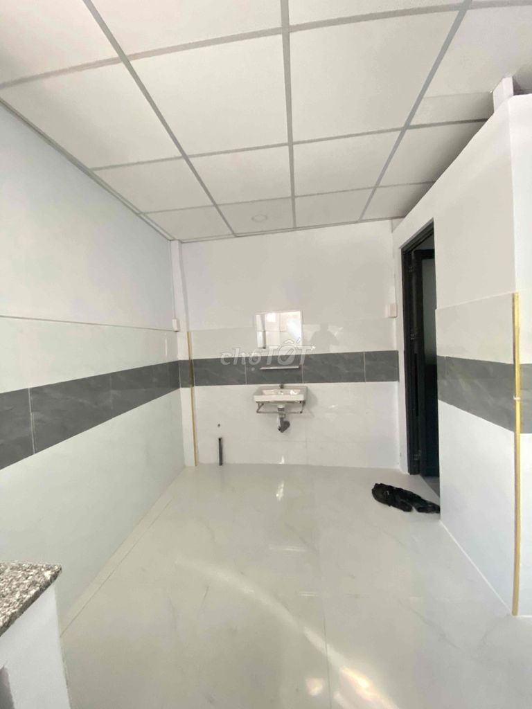 Cho thuê nhà mới đẹp 8tr An Dương Vương an lạc 4,2 x 16 trệt, gác rộng - ảnh 5