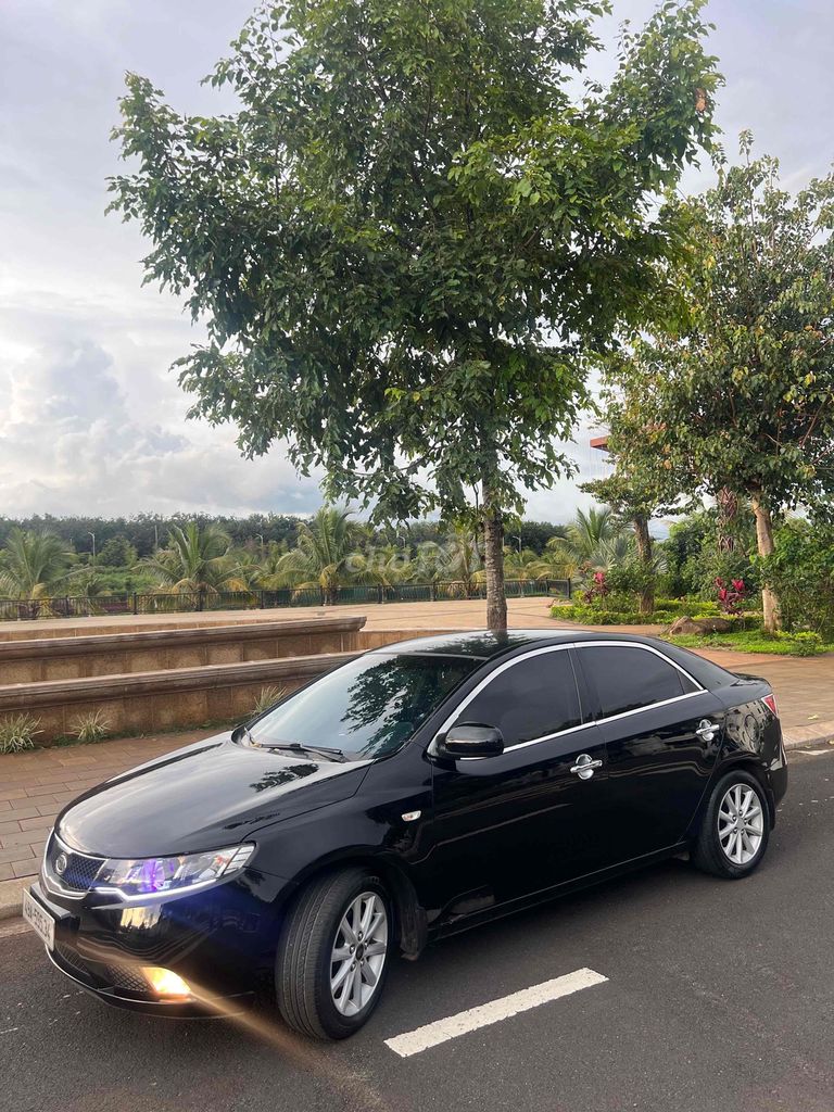 Kia Forte 2008 AT nhập Đen. Mua bán Ô tô tại Thành phố Buôn Ma Thuột Đắk Lắk được đăng bởi manh hoàng  hình 2