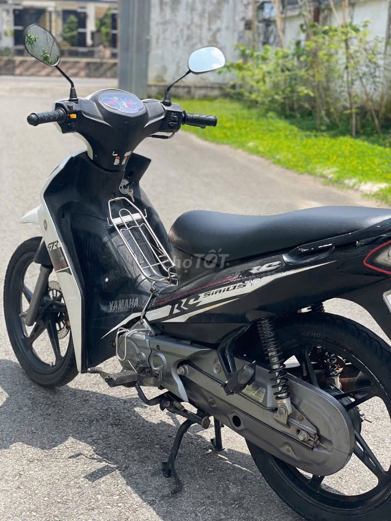 Xe máy Yamaha Sirius FI 2017 trắng đen. Mua bán Xe máy tại Huyện Trảng Bom Đồng Nai được đăng bởi Của Hàng Xe Máy U Phong hình 9