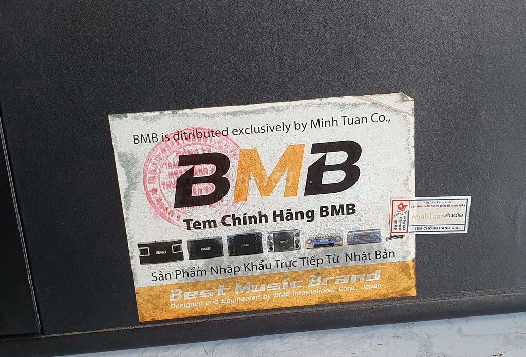 Loa BMB-880(SE) hàng Minh Tuấn