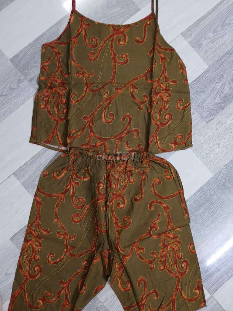 Đồ bộ bé gái. Mua bán Quần áo tại Quận 7 Tp Hồ Chí Minh được đăng bởi chị tiên hình 1