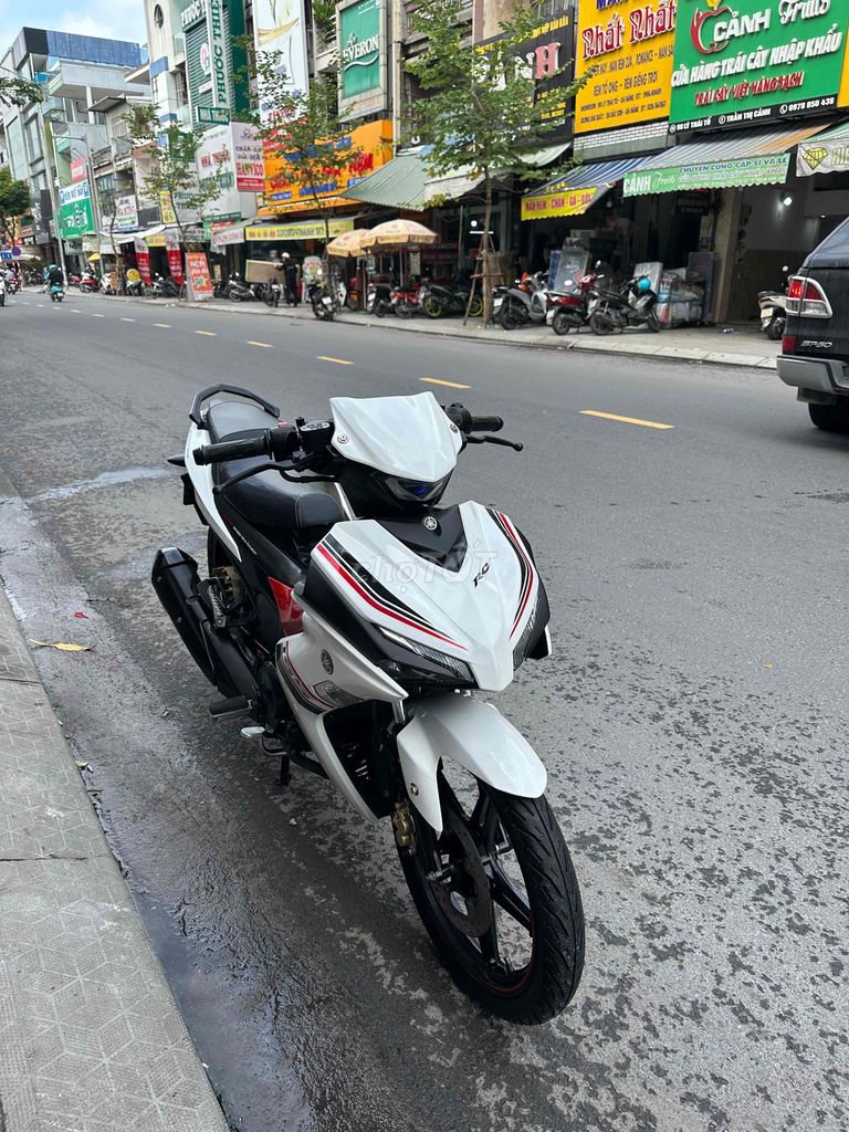 Yamaha Exciter 155 VVA Trắng Đỏ Đen. Mua bán Xe máy tại Quận Thanh Khê Đà Nẵng được đăng bởi NHỰT hình 1