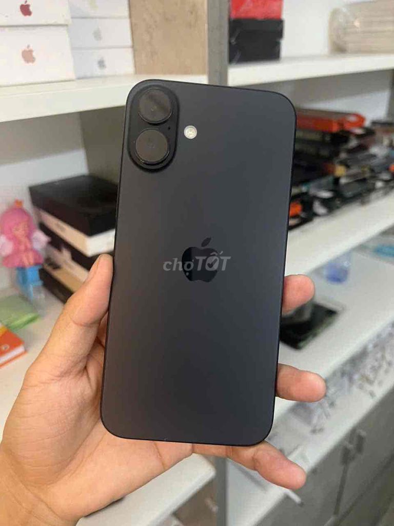 Apple iPhone 16 Plus 128GB Đen Đã sử dụng. Mua bán Điện thoại tại Quận 7 Tp Hồ Chí Minh được đăng bởi T49 Store hình 1
