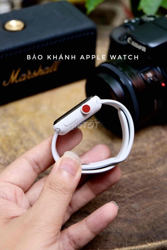 apple watch seri 3 vỏ gốm size 38