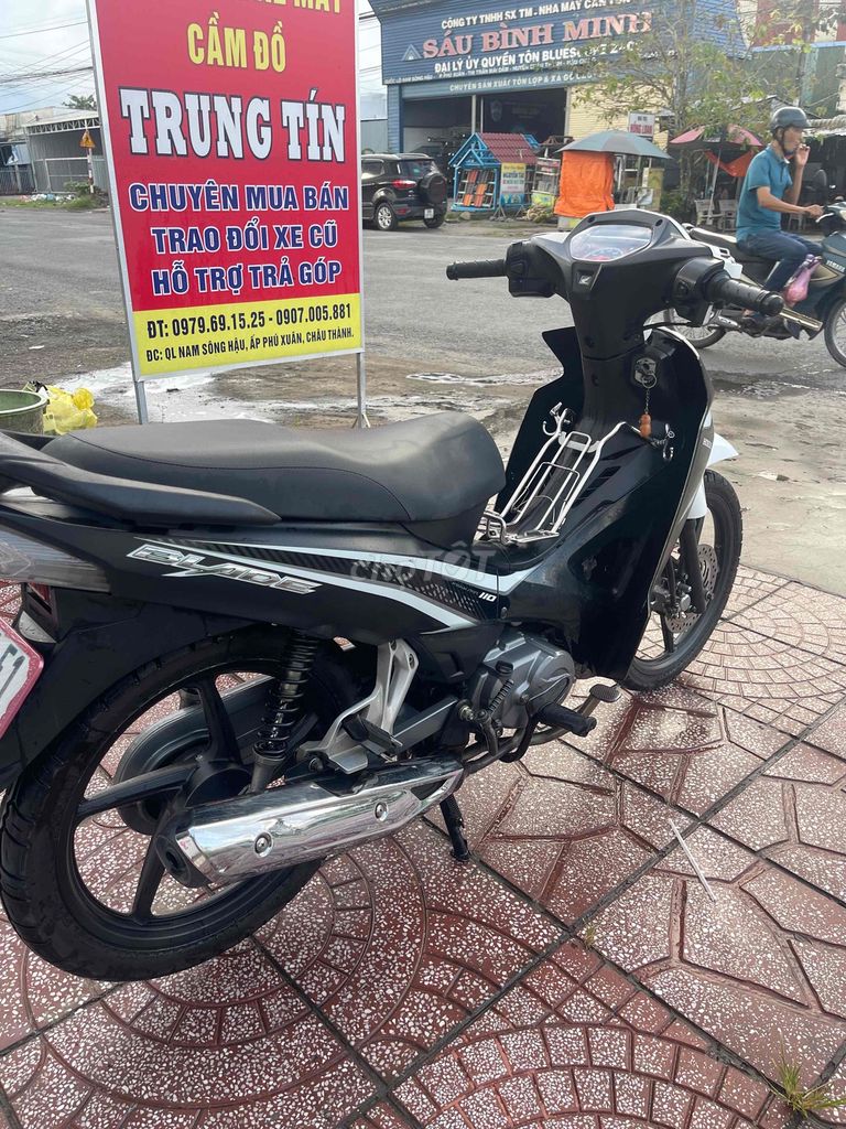 Balde đon2018 xe đẹp mây zin biển 95 chính chủ. Mua bán Xe máy tại Quận Cái Răng Cần Thơ được đăng bởi CẦM ĐỒ TRUNG TÍN  hình 9
