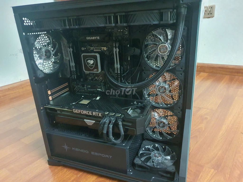 PC Gaming i9-10940X RTX3080 Mới. Mua bán Máy tính để bàn tại Quận Thanh Xuân Hà Nội được đăng bởi Bui The Luan hình 1