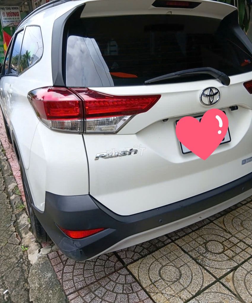 Toyota Rush 2020 Белый 86 500 км